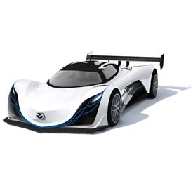 Mazda Furai Concept 3D Object | FREE Artlantis Objects Download